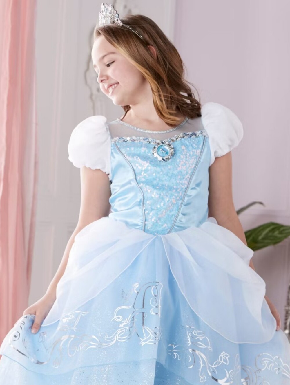 Disney Cinderella Princess Costume Cinderella Dress Size 4